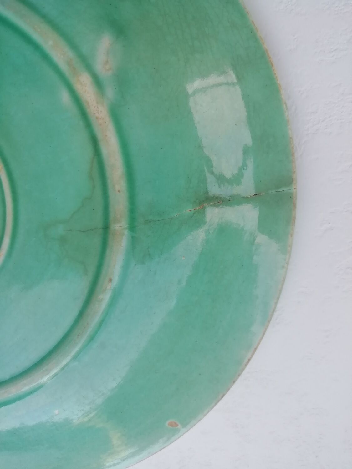 Salted slushie plate