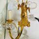 Bronze appliques + pendants from the 19th century marked FRANCE LH