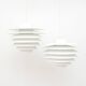 Pair of Verona lamps, design by S. Middelboe for Lyfa, Denmark 1968