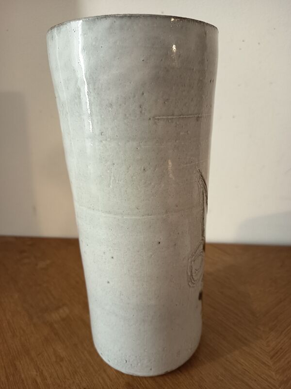 Vase rouleau Albert Thiry