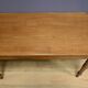 Table de ferme en merisier – fin XIXe