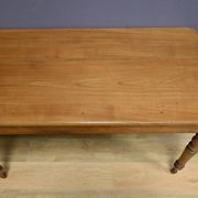 Table de ferme en merisier – fin XIXe