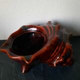 Ceramic shell ashtray