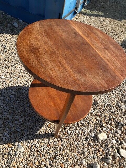 Ancient pedestal table