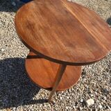 Ancient pedestal table