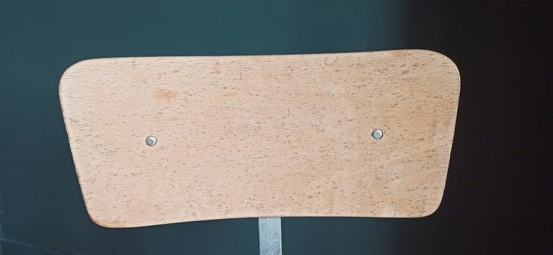 Vintage swivel workshop chair