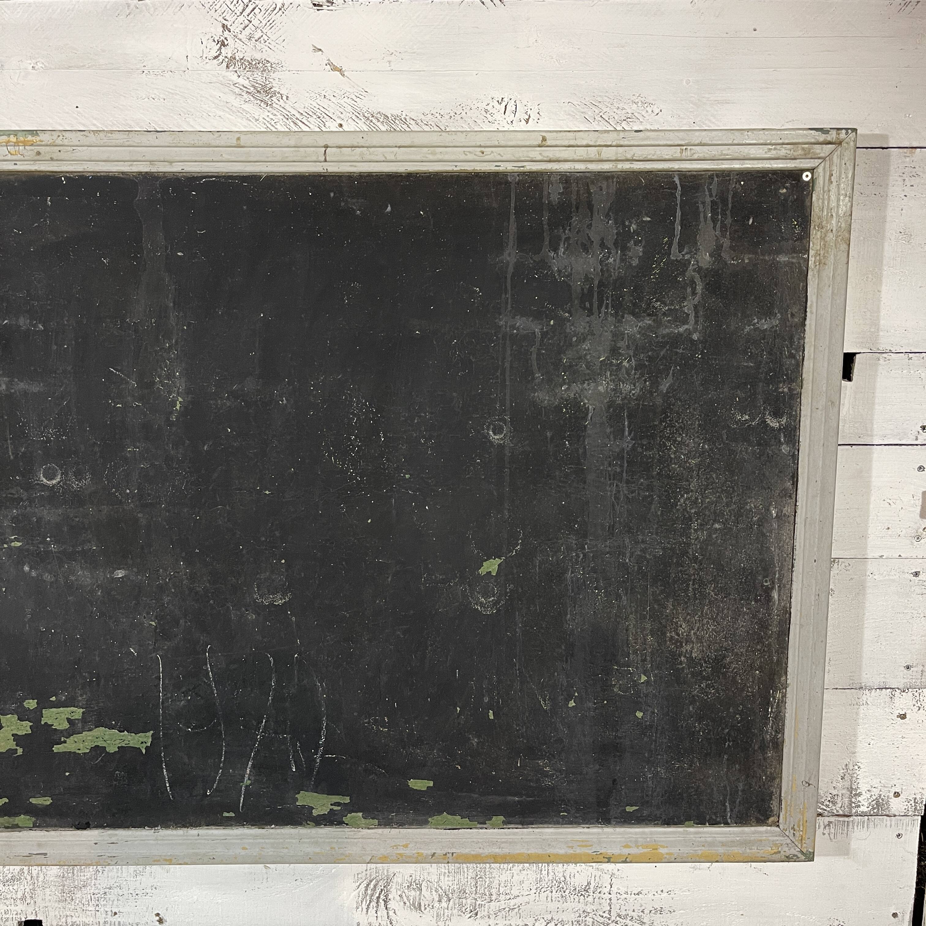 Tableau d’école vintage