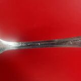 Christofle, América Model, Art Deco, 37-piece Silver-Plated Cutlery Set