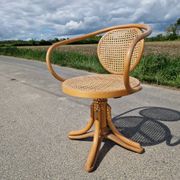 Thonet 5501 curved wood armchair
