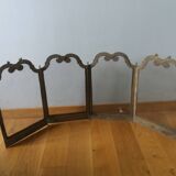 Fire screen fireplace screen 4 leaves