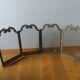 Fire screen fireplace screen 4 leaves