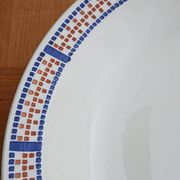 Plat de service ancien