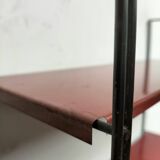 Metal string shelf