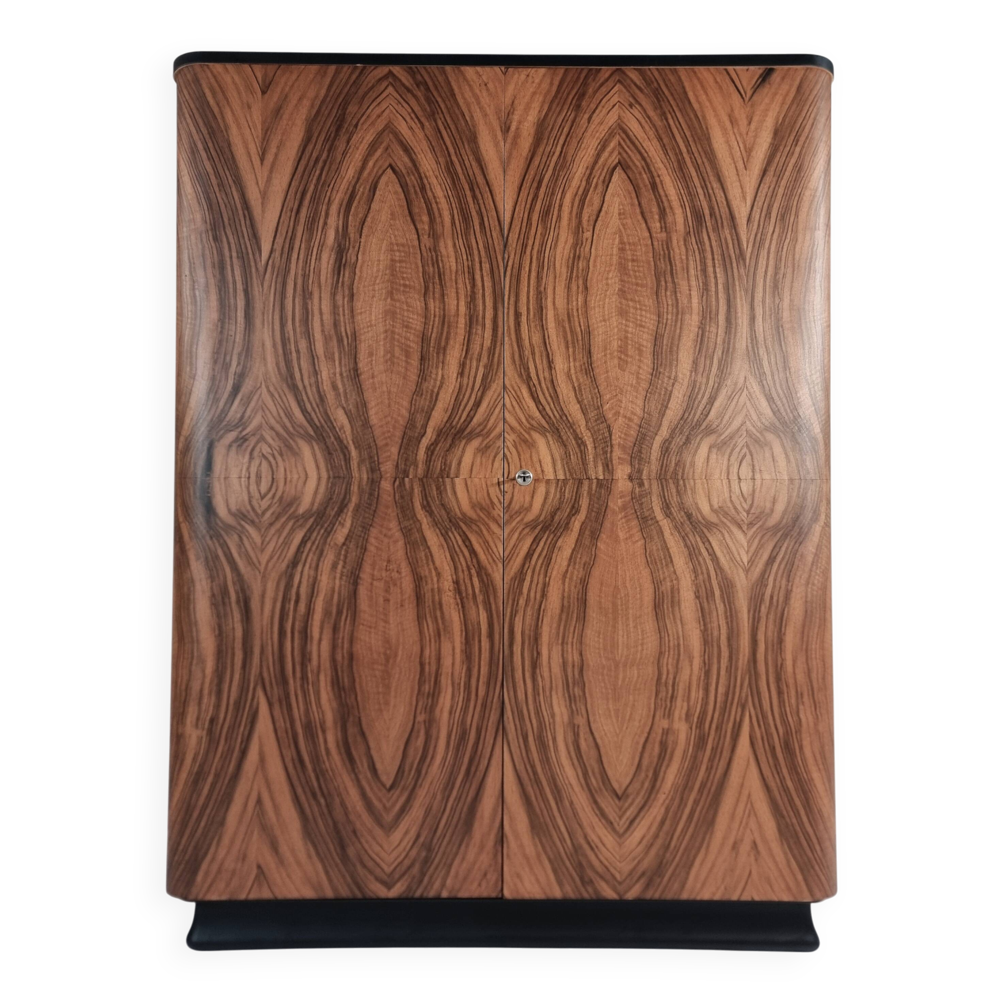 Art Deco Wardrobe, 1940s