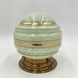 Clichy glass ceiling light