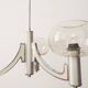 Chandelier with 3 lights by Gaetano Sciolari – Italian design from the 1970s.