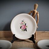 Set 4 assiettes desser Marylise Amandinoise