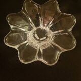 Flower-shaped catchall, Sèvres crystal