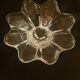 Flower-shaped catchall, Sèvres crystal