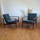 Pair of Danish armchairs designed in the 60s.