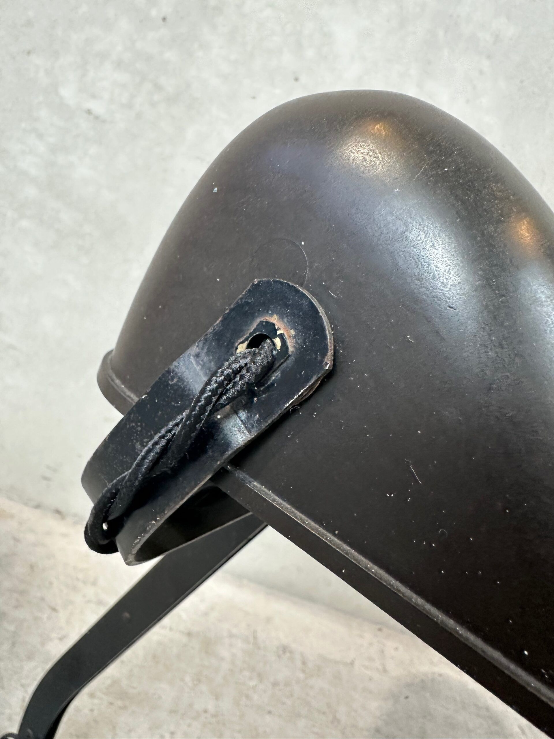 Original Erpe notary lamp – Model 52 – Bakelite and cast iron