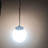 Opaline hanging with chain and cable