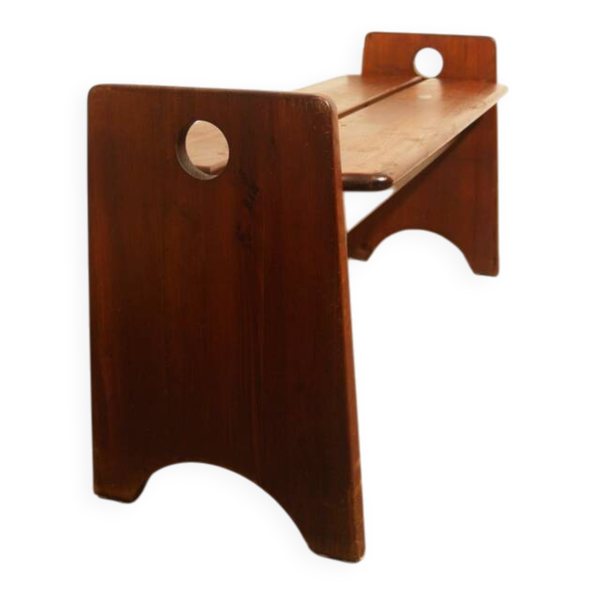 Bancs de design des années 60 de Gilbert Marklund.