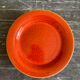 Dessert plate Jars Tange orange