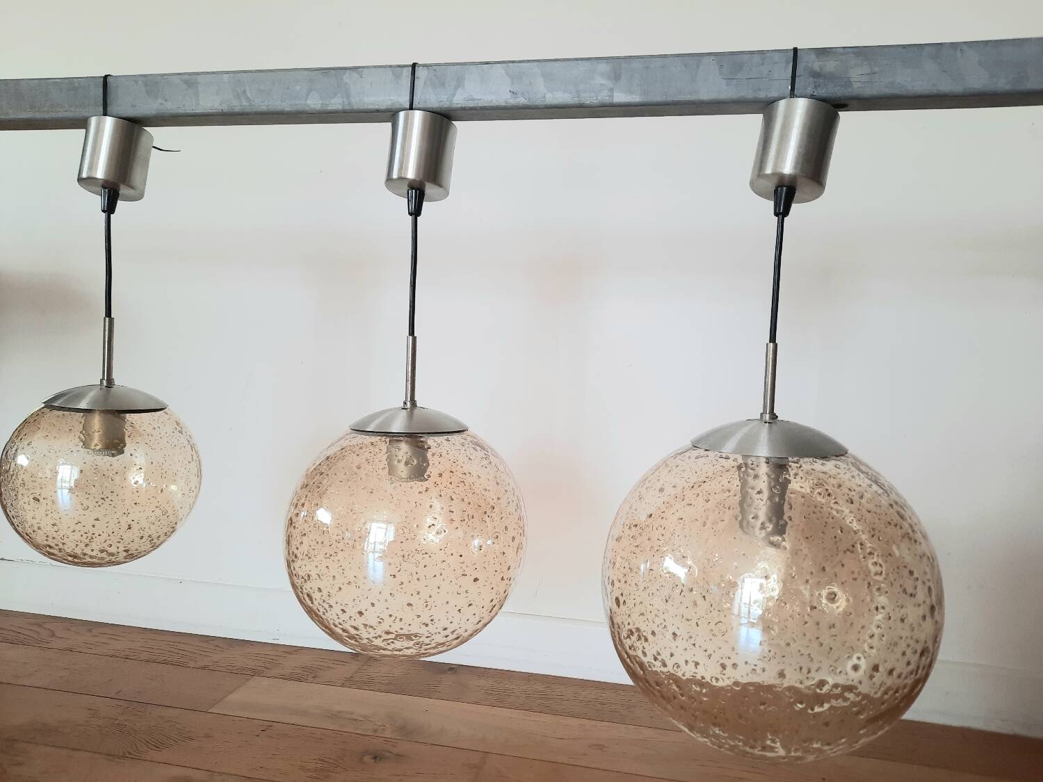 70s Space Age pendant light