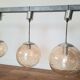 Lustre suspension Space Âge 70s