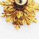 1960's Gilt 'Florentine' Ceiling of wall light by Banci Firenze
