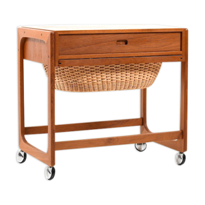 Fine danish Sewing Table - teak