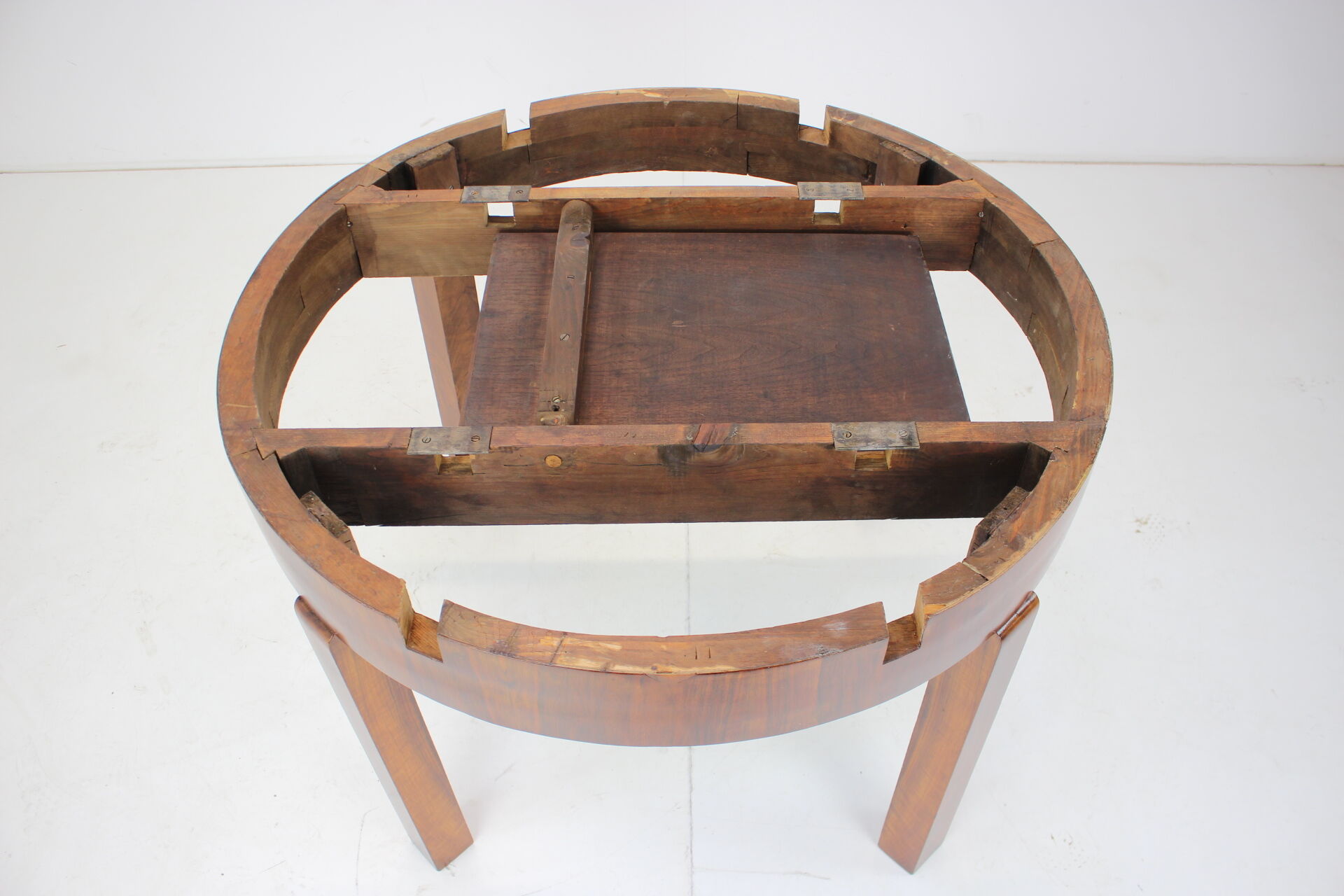 Art Deco Extendable Dining Table, 1930's