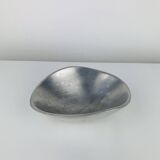 Aluminium catchall, freeform, vintage