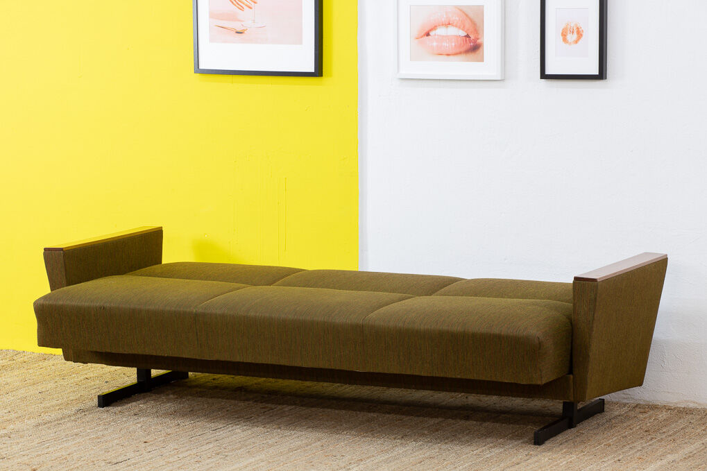 Vintage scandinavian sofa – 205.5 cm