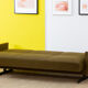 Vintage scandinavian sofa – 205.5 cm