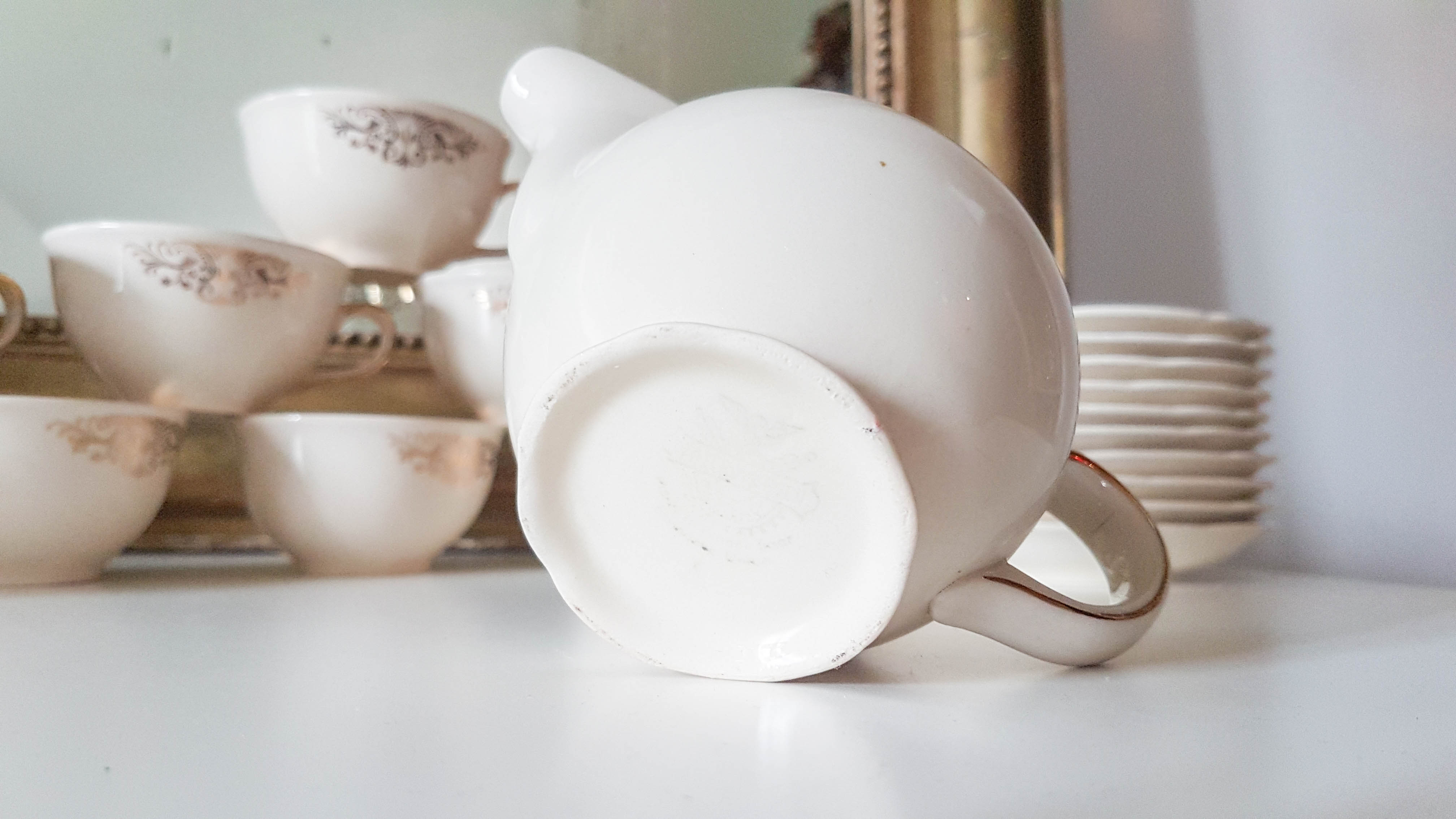 Villeroy Tea Service and Boch Coffee Service