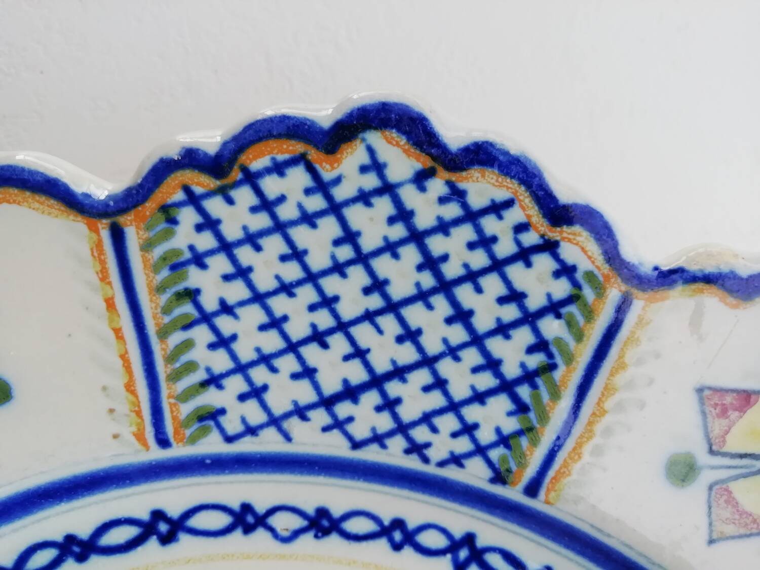 Henriot Quimper Plate