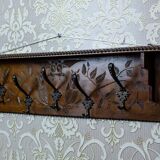 Wooden Coat Rack, 1940s
