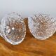 Pressed Glass Pineapple Candy Bowl / Sugar Bowl / Bonbonnière