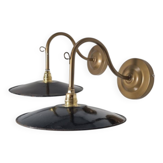 Pair of wall sconces