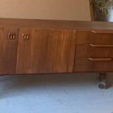 Vintage Scandinavian teak sideboard