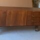 Vintage Scandinavian teak sideboard
