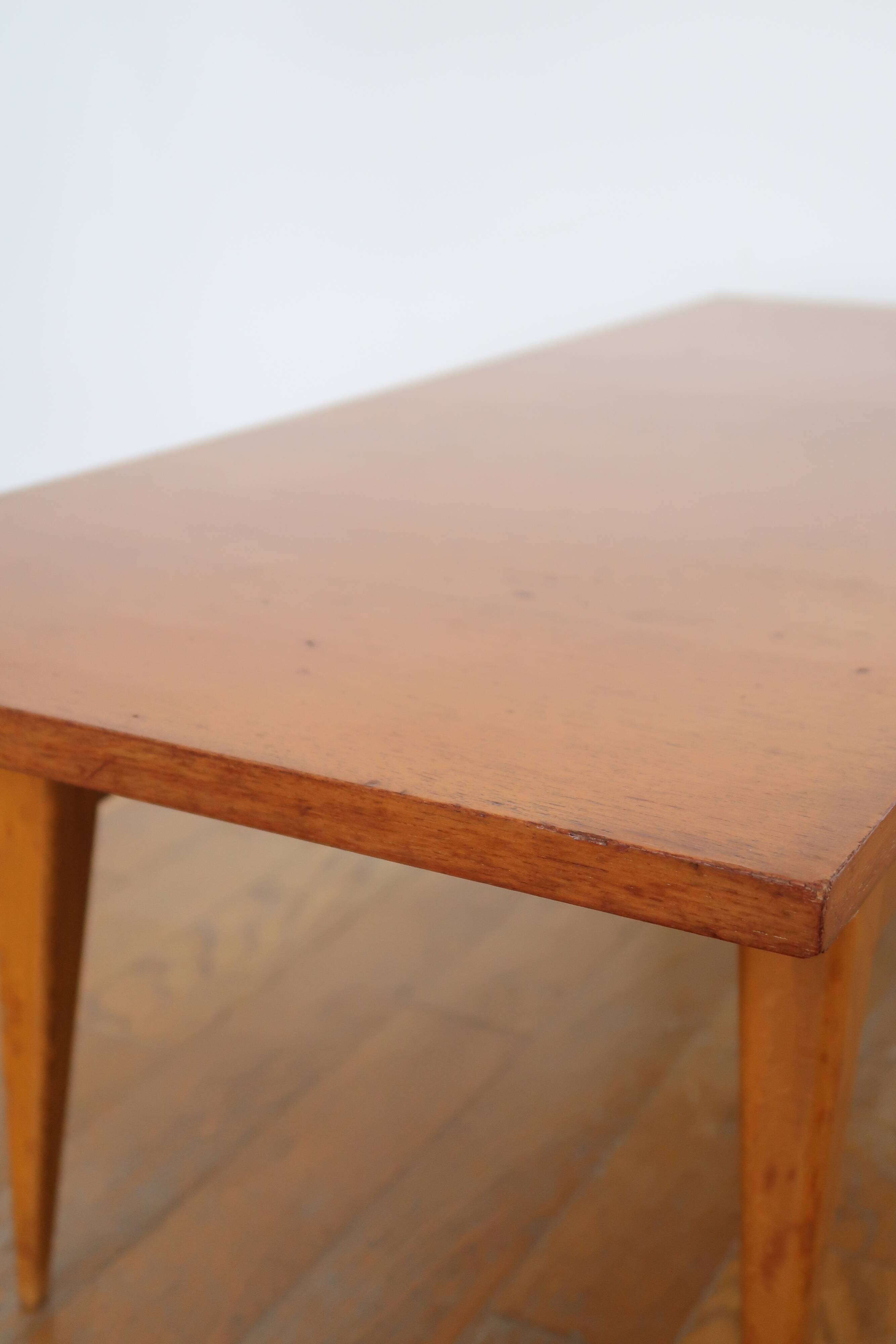 Scandinavian coffee table 70's
