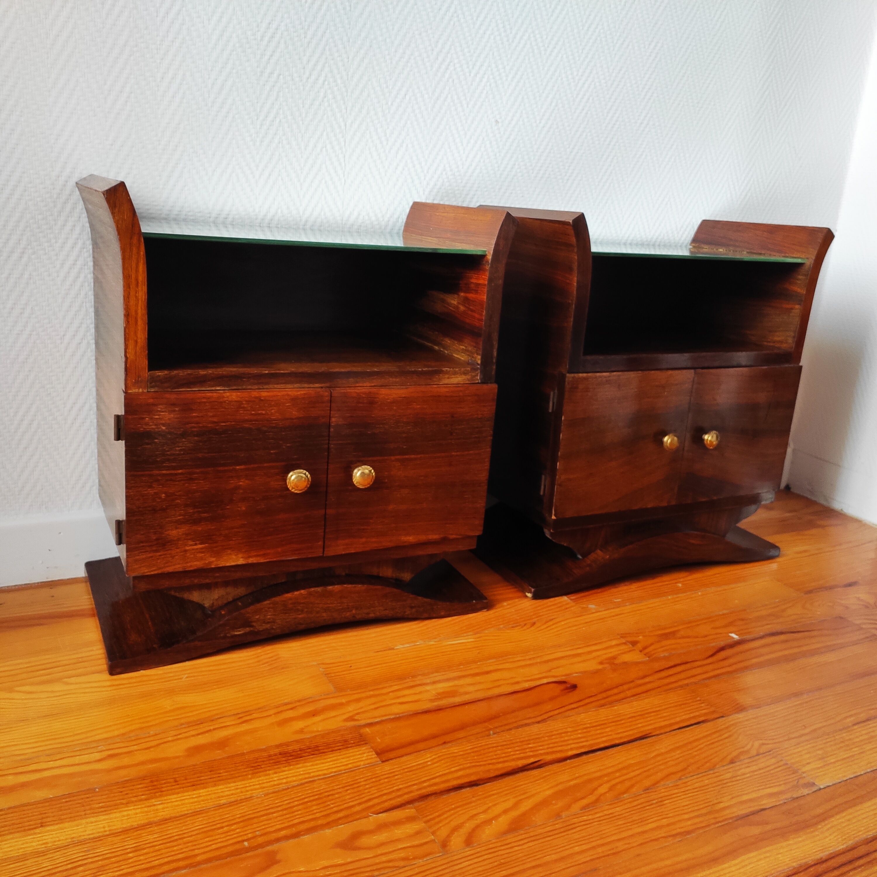 Pair of bedside tables