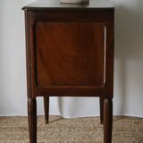 Solid walnut chest of drawers, early 20th century