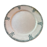 Plat rond vintage