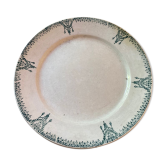 Vintage round dish