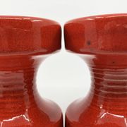 2 Steuler ceramic candle holders • Design Cari Zalloni • Circa 60-70