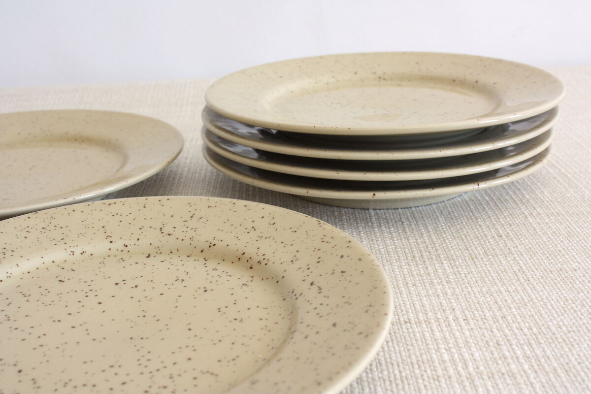Assiettes à dessert